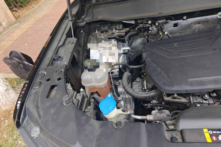 Used Haval H Dog 2023 1.5T Two-Wheel Drive Chao Ye Version Plus Engine Bay Right