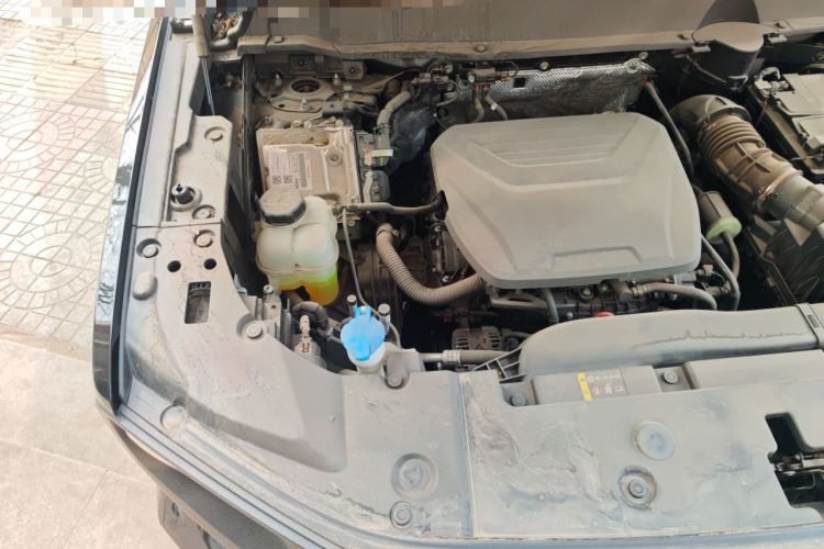 Used Haval H Dog 2023 1.5T Two-Wheel Drive Chao Ye Version Plus Engine Bay Right