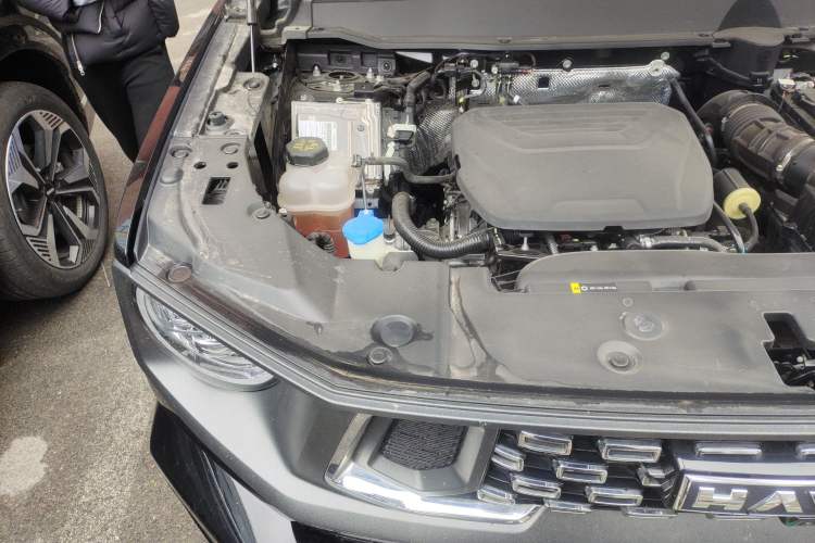 Used Haval H Dog 2023 1.5T Two-Wheel Drive Chao Ye Version Plus Engine Bay Right