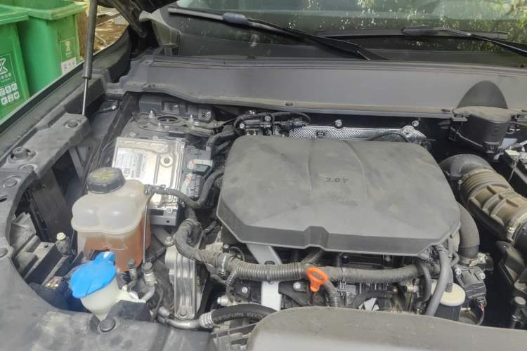Used Haval H Dog 2023 2.0T Two-Wheel Drive Chaoye Version Plus Engine Bay Right