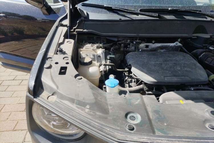 Used Haval H Dog 2023 1.5T Two-Wheel Drive Chao Ye Version Plus Engine Bay Right