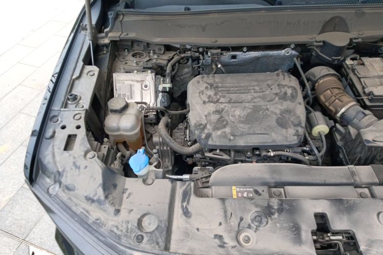 Used Haval H Dog 2023 1.5T Two-Wheel Drive Chao Ye Version Plus Engine Bay Right