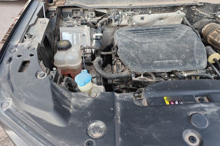 Used Haval H Dog 2023 1.5T Two-Wheel Drive Chao Ye Version Plus Engine Bay Right