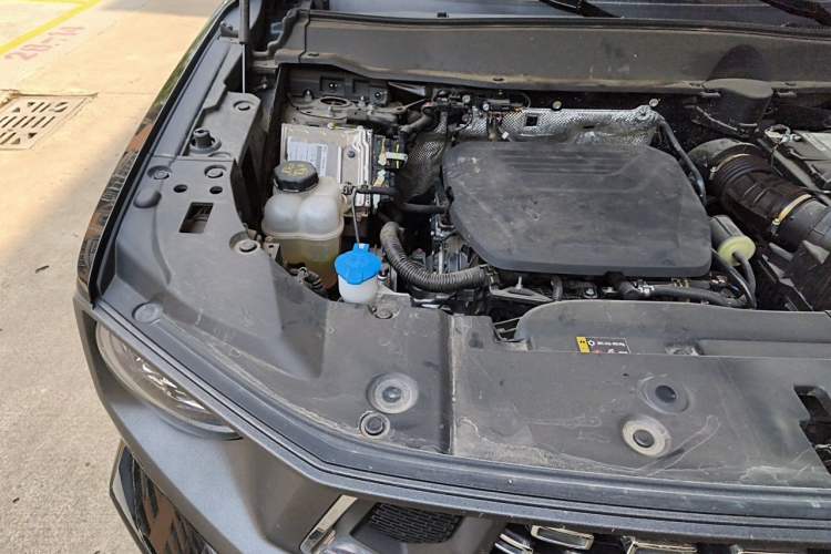 Used Haval H Dog 2023 1.5T Two-Wheel Drive Chao Ye Version Plus Engine Bay Right