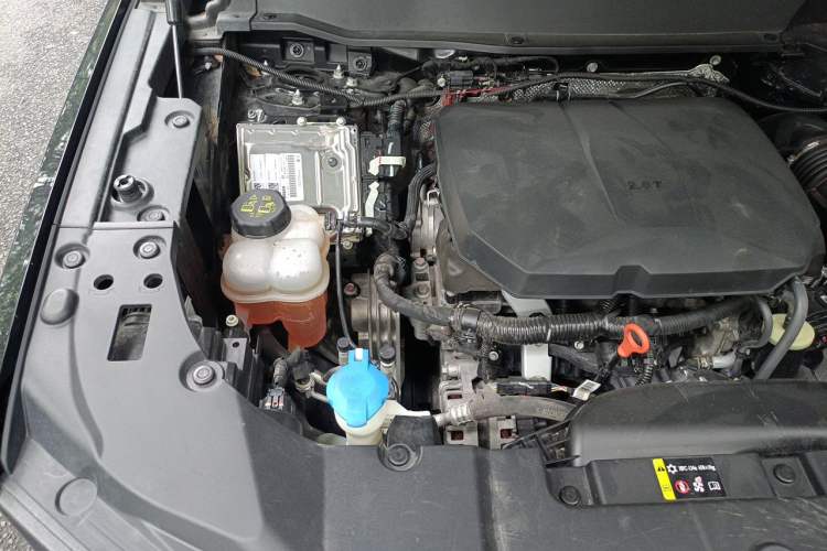 Used Haval H Dog 2023 2.0T All-Wheel-Drive Chaoye Plus Engine Bay Right