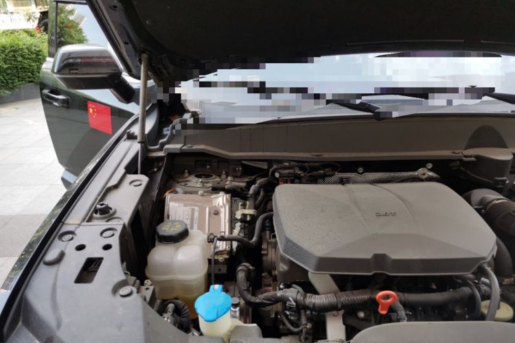 Used Haval H Dog 2023 2.0T Two-Wheel Drive Trendy Outdoor Edition Engine Bay Right