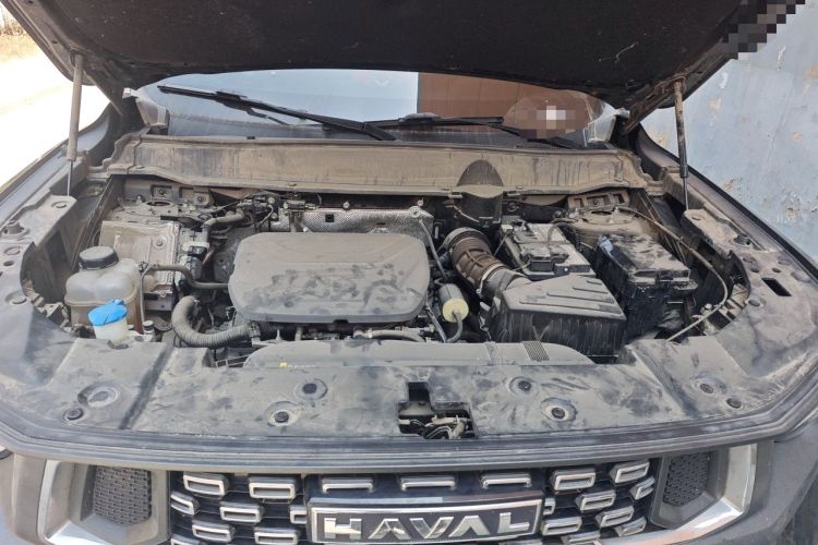 Used Haval H Dog 2023 1.5T Two-Wheel Drive Chao Ye Version Plus Engine Bay