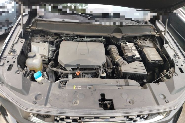 Used Haval H Dog 2023 2.0T All-Wheel-Drive Chaoye Plus Engine Bay