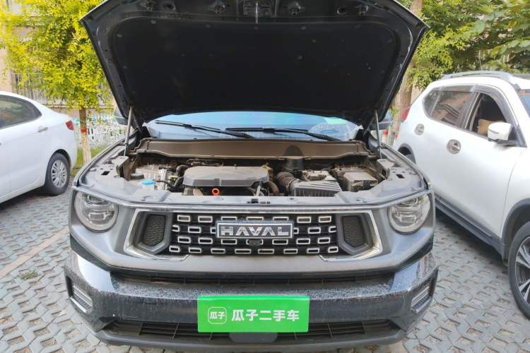 Used Haval H Dog 2023 2.0T All-Wheel-Drive Chaoye Plus Engine Bay