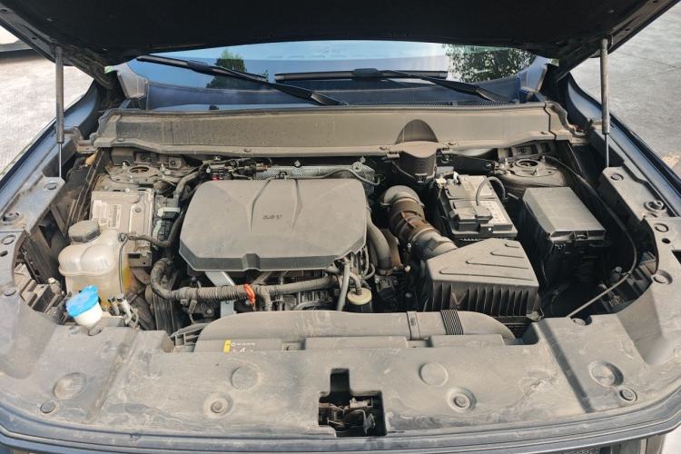 Used Haval H Dog 2023 2.0T Two-Wheel Drive Chaoye Version Plus Engine Bay