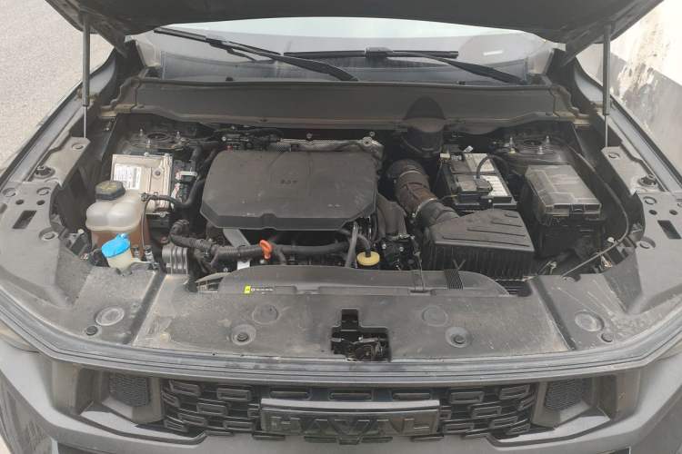 Used Haval H Dog 2023 2.0T All-Wheel-Drive Chaoye Plus Engine Bay