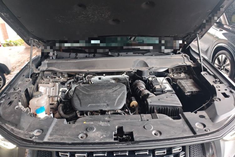 Used Haval H Dog 2023 1.5T Two-Wheel Drive Chao Ye Version Plus Engine Bay
