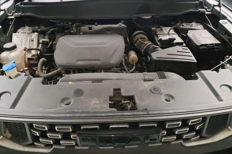 Used Haval H Dog 2023 1.5T Two-Wheel Drive Chao Ye Version Plus Engine Bay
