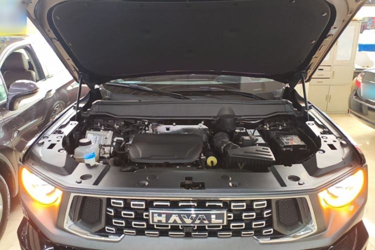 Used Haval H Dog 2023 1.5T Two-Wheel Drive Chao Ye Version Plus Engine Bay