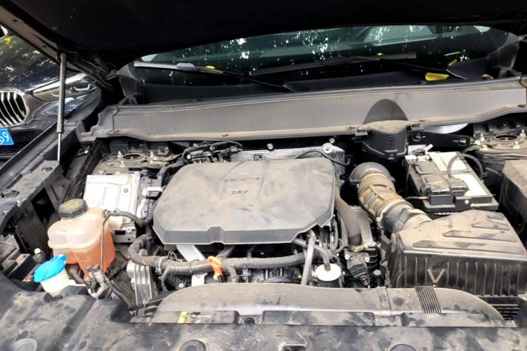 Used Haval H Dog 2023 2.0T Two-Wheel Drive Chaoye Version Plus Engine Bay