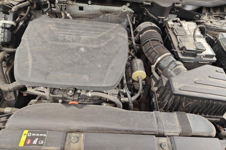 Used Haval H Dog 2023 1.5T Two-Wheel Drive Chao Ye Version Plus Engine Bay