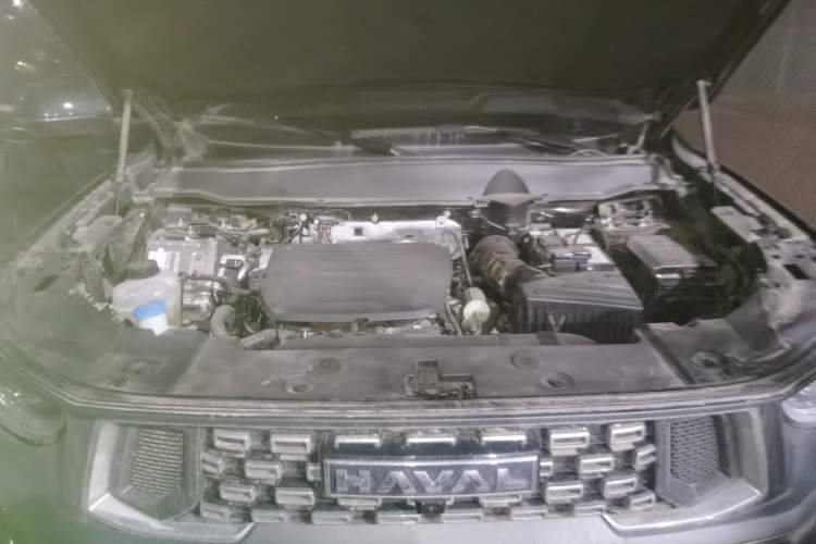 Used Haval H Dog 2023 1.5T Two-Wheel Drive Chao Ye Version Plus Engine Bay