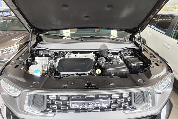 Used Haval H Dog 2023 1.5T Two-Wheel Drive Chao Ye Version Plus Engine Bay