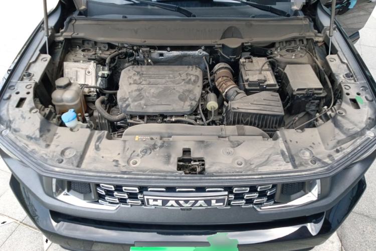 Used Haval H Dog 2023 1.5T Two-Wheel Drive Chao Ye Version Plus Engine Bay