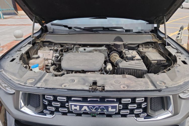 Used Haval H Dog 2023 1.5T Two-Wheel Drive Chao Ye Version Plus Engine Bay