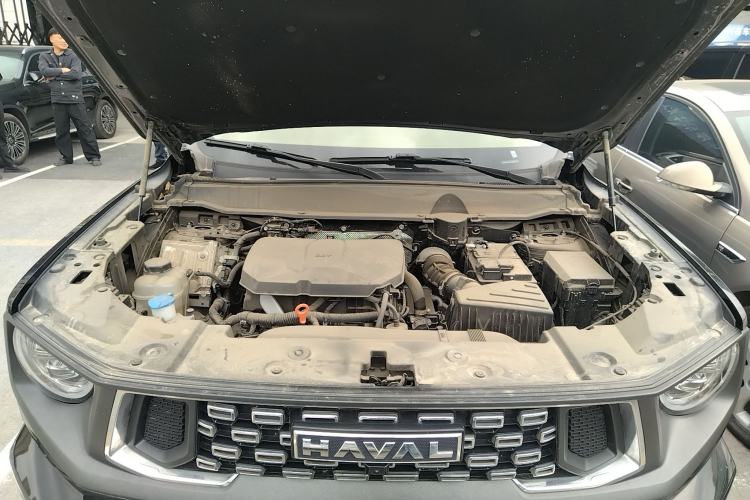 Used Haval H Dog 2023 2.0T Two-Wheel Drive Trendy Outdoor Edition Engine Bay