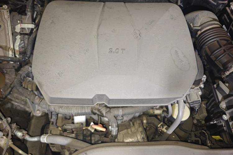 Used Haval H Dog 2023 2.0T All-Wheel-Drive Chaoye Plus Engine Bay