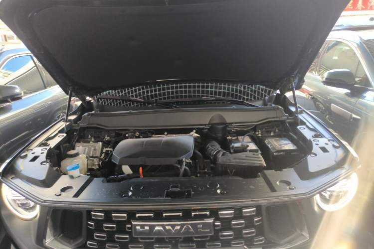 Used Haval H Dog 2023 2.0T Two-Wheel Drive Chaoye Version Plus Engine Bay