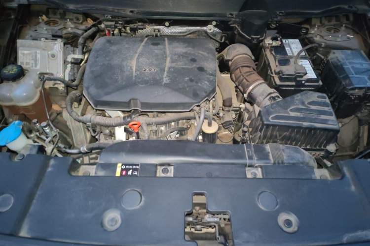 Used Haval H Dog 2023 2.0T All-Wheel-Drive Chaoye Plus Engine Bay