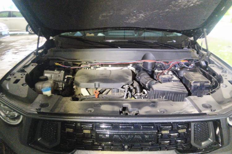 Used Haval H Dog 2023 2.0T All-Wheel-Drive Chaoye Plus Engine Bay