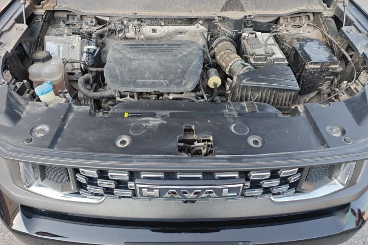 Used Haval H Dog 2023 1.5T Two-Wheel Drive Chao Ye Version Plus Engine Bay