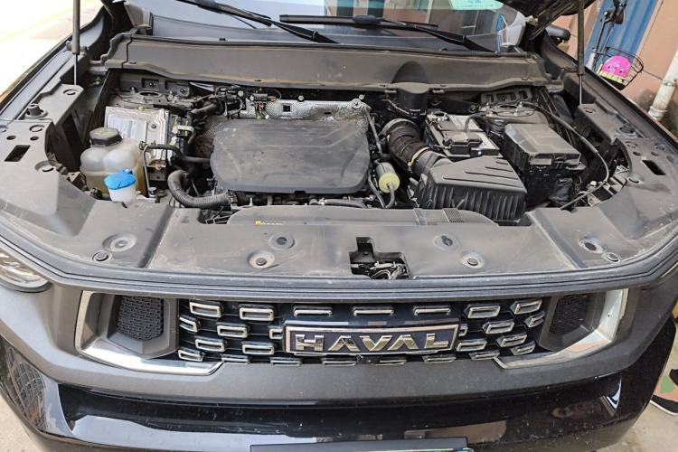 Used Haval H Dog 2023 1.5T Two-Wheel Drive Chao Ye Version Plus Engine Bay