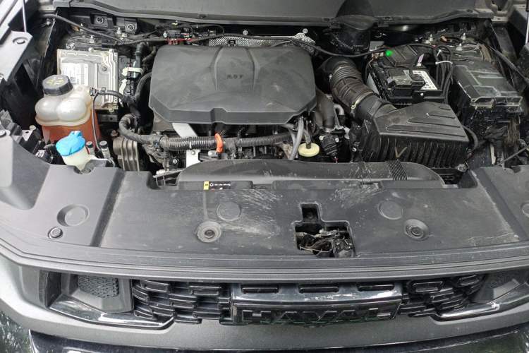 Used Haval H Dog 2023 2.0T All-Wheel-Drive Chaoye Plus Engine Bay