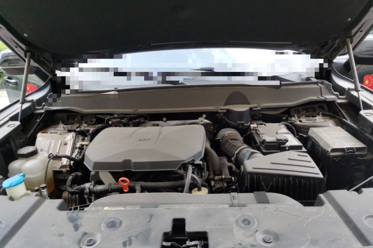 Used Haval H Dog 2023 2.0T Two-Wheel Drive Trendy Outdoor Edition Engine Bay