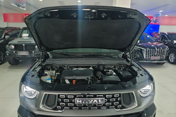 Used Haval H Dog 2023 2.0T Two-Wheel Drive Chaoye Version Plus Engine Bay