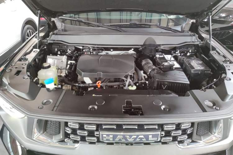 Used Haval H Dog 2023 2.0T All-Wheel-Drive Chaoye Plus Engine Bay