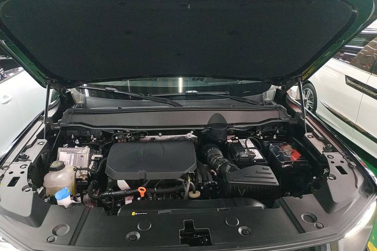 Used Haval H Dog 2023 2.0T Two-Wheel Drive Chaoye Version Plus Engine Bay