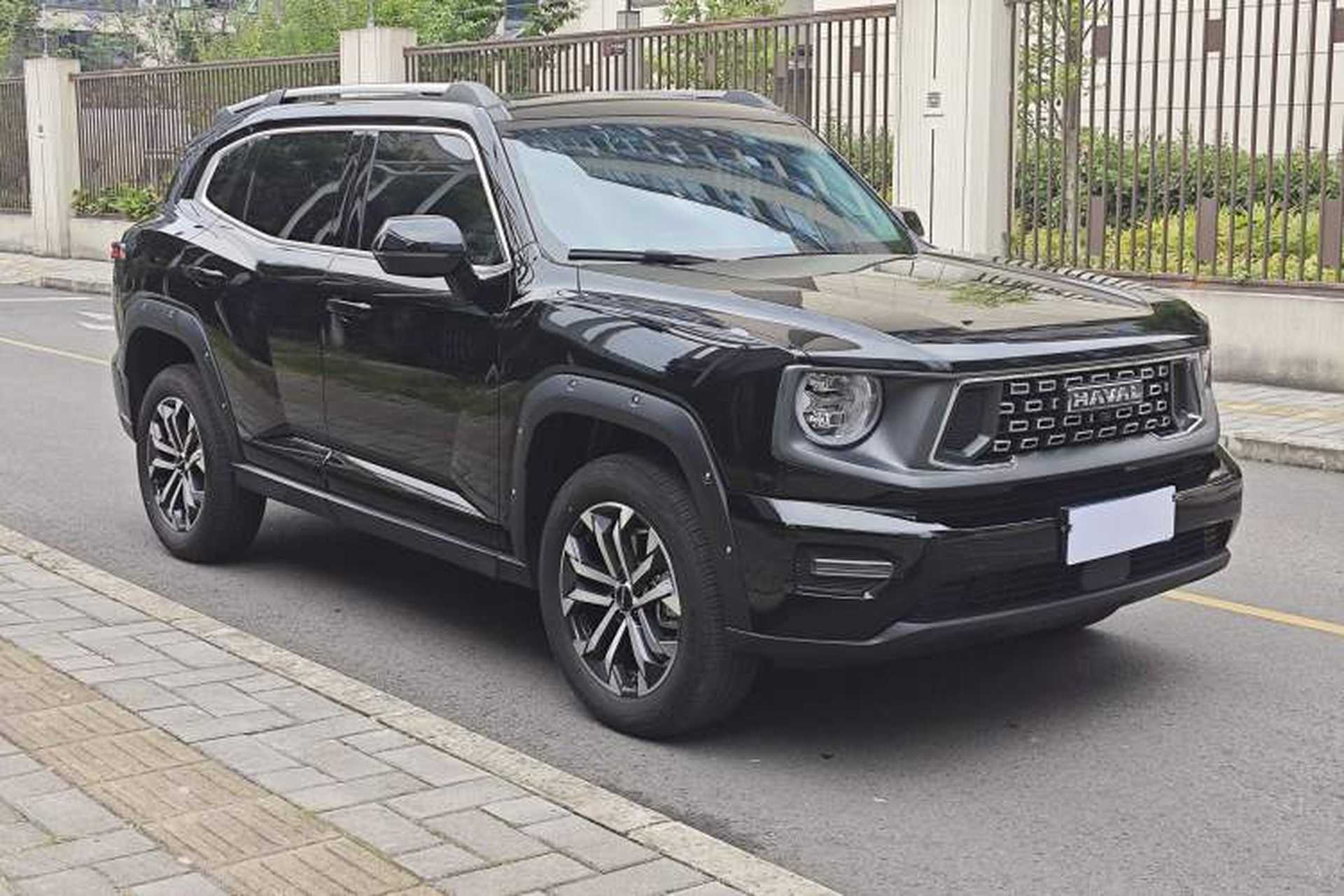 Used Haval H Dog 2023 1.5T Two-Wheel Drive Chao Ye Version Plus Exterior 2
