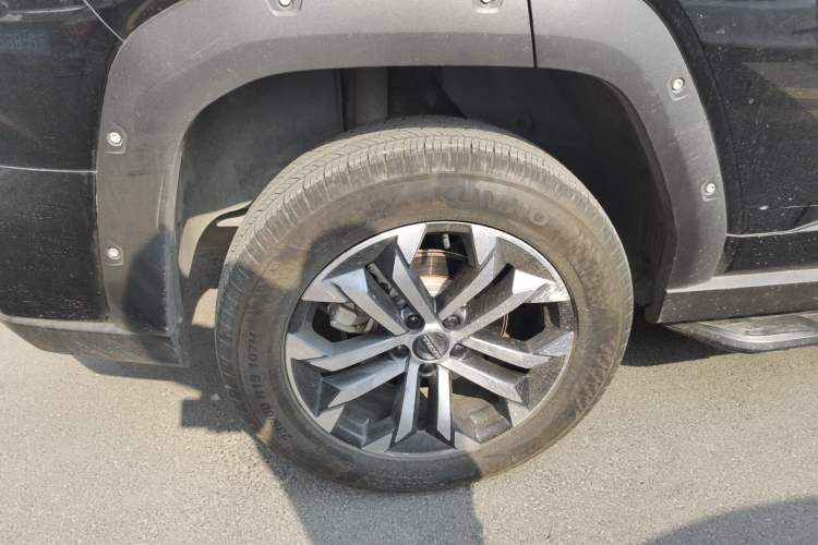 Used Haval H Dog 2023 2.0T Two-Wheel Drive Trendy Outdoor Edition Exterior 8