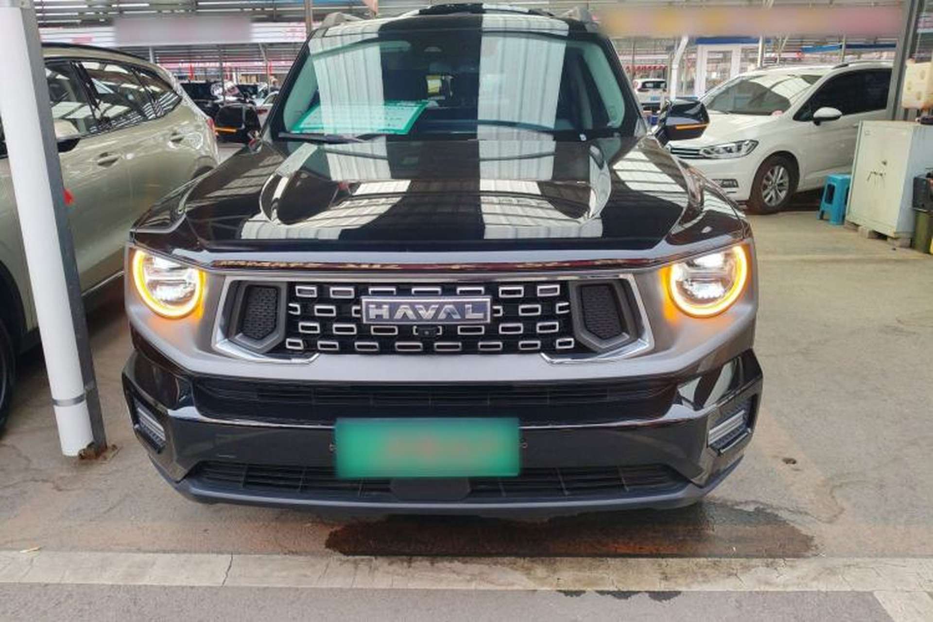 Used Haval H Dog 2023 1.5T Two-Wheel Drive Chao Ye Version Plus Front