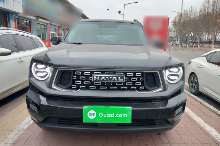 Used Haval H Dog 2023 1.5T Two-Wheel Drive Chao Ye Version Plus Front