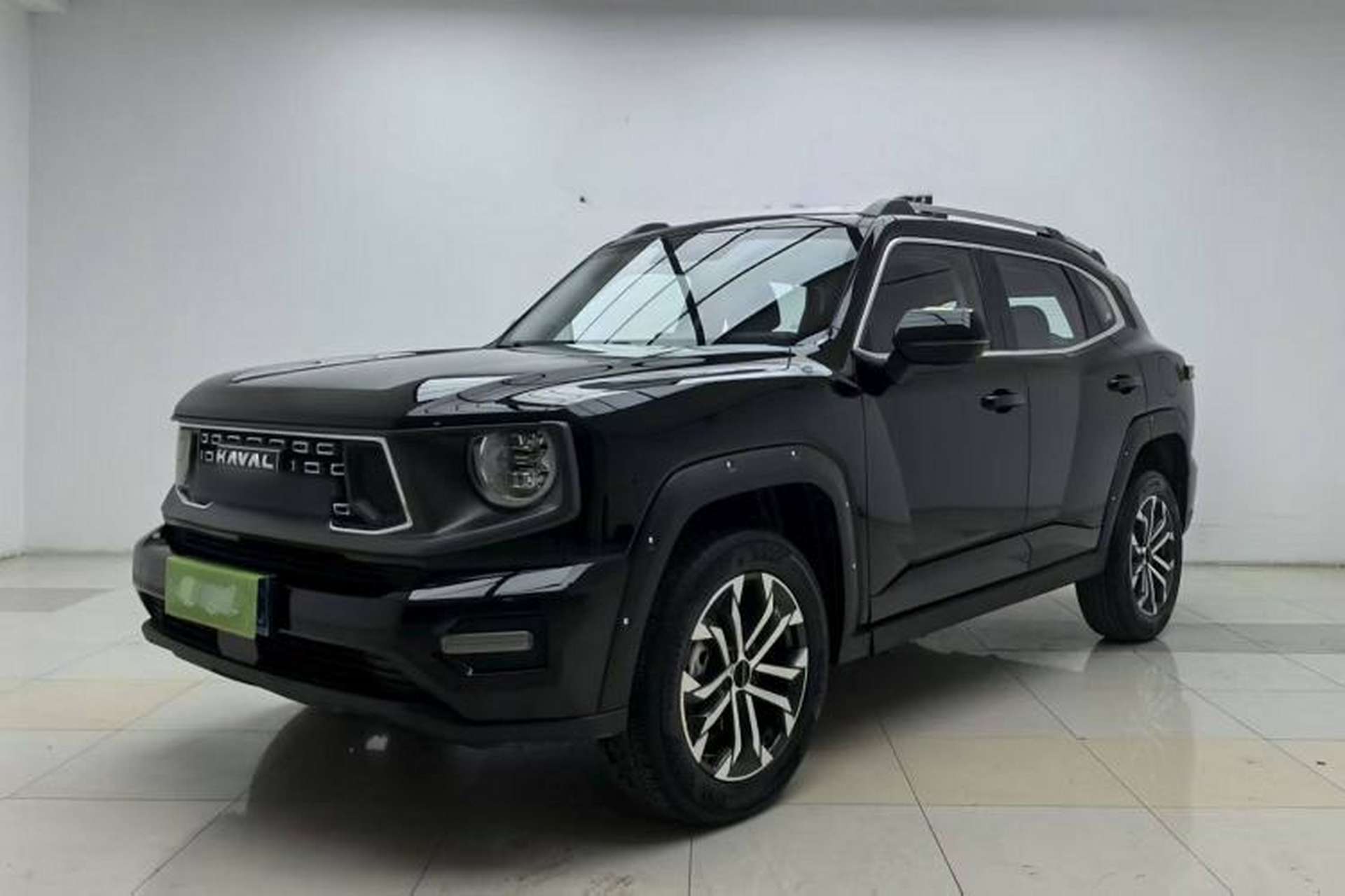 Used Haval H Dog 2023 2.0T All-Wheel-Drive Chaoye Plus Front Left 45 Deg