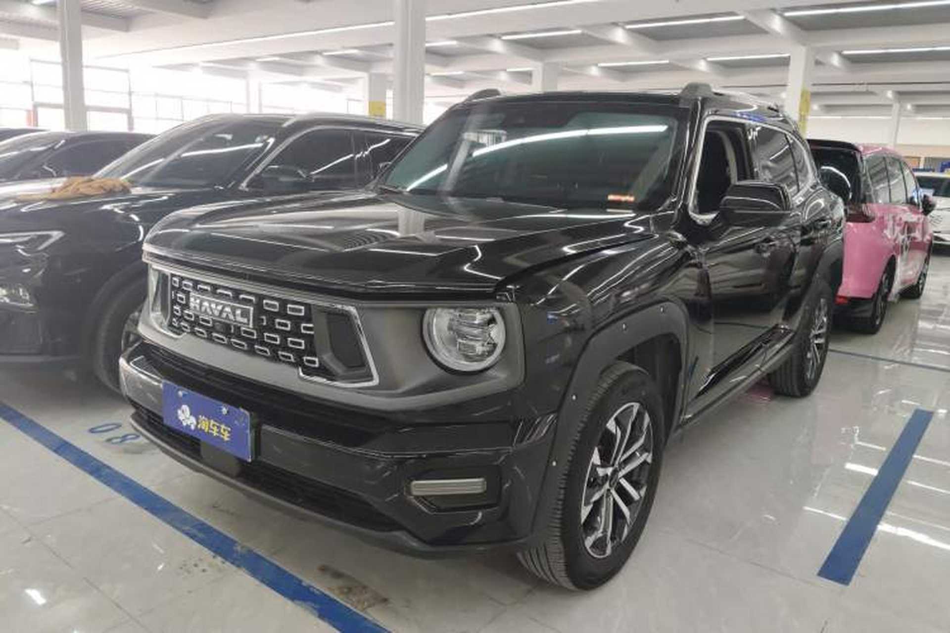Used Haval H Dog 2023 1.5T Two-Wheel Drive Chao Ye Version Plus Front Left 45 Deg