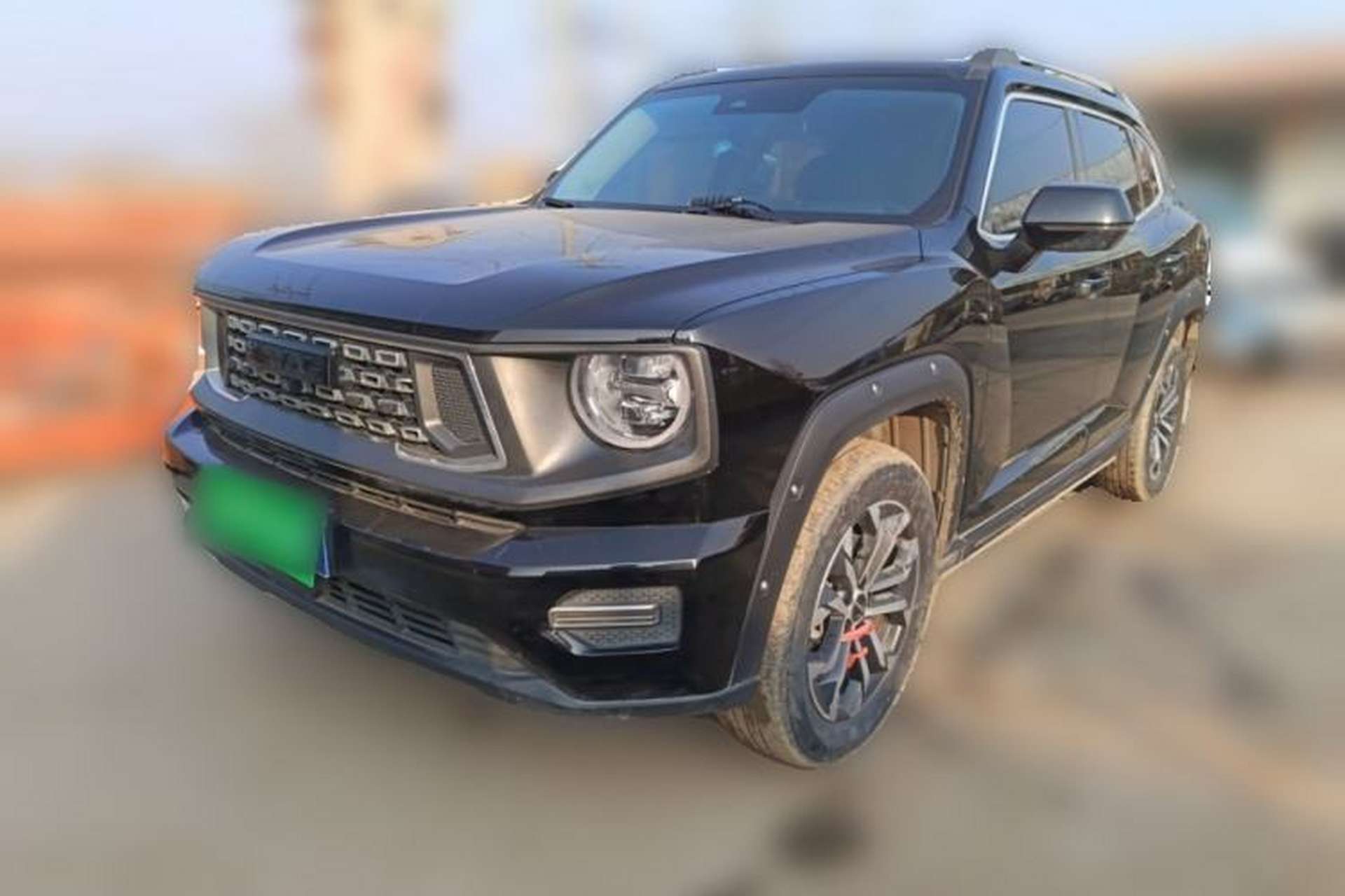 Used Haval H Dog 2023 2.0T All-Wheel-Drive Chaoye Plus Front Left 45 Deg