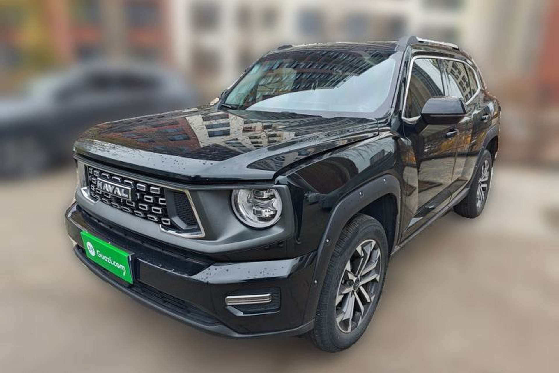 Used Haval H Dog 2023 2.0T All-Wheel-Drive Chaoye Plus Front Left 45 Deg
