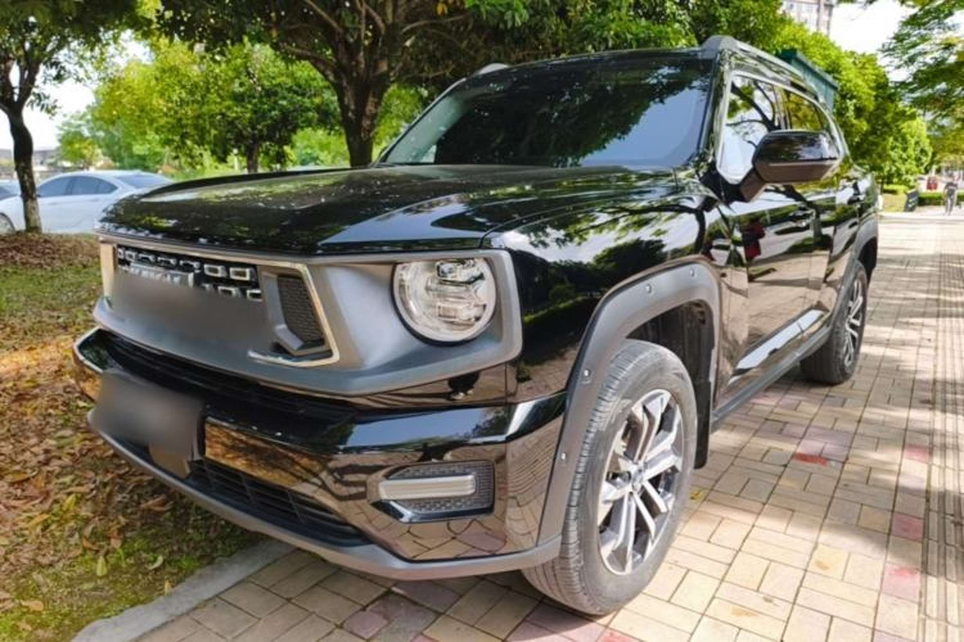 Used Haval H Dog 2023 2.0T All-Wheel-Drive Chaoye Plus Front Left 45 Deg