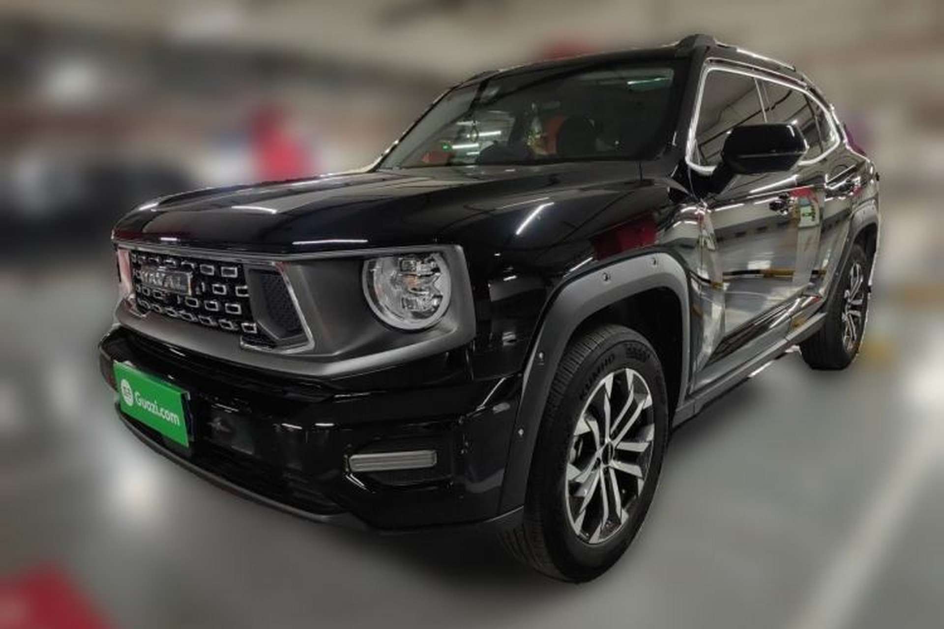 Used Haval H Dog 2023 2.0T Two-Wheel Drive Chaoye Version Plus Front Left 45 Deg