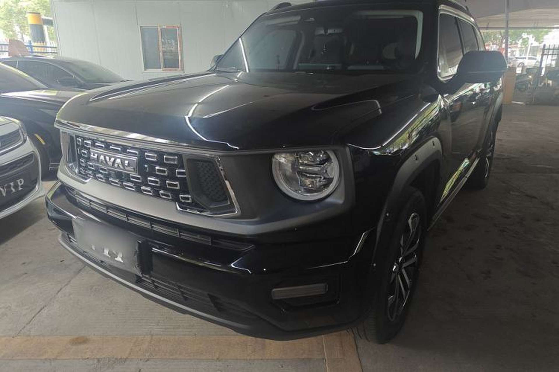 Used Haval H Dog 2023 2.0T Two-Wheel Drive Chaoye Version Plus Front Left 45 Deg