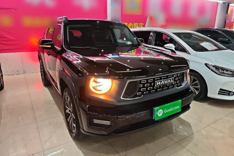 Used Haval H Dog 2023 2.0T Two-Wheel Drive Chaoye Version Plus Front Right 45 Deg