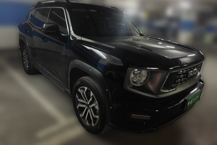 Used Haval H Dog 2023 2.0T All-Wheel-Drive Chaoye Plus Front Right 45 Deg