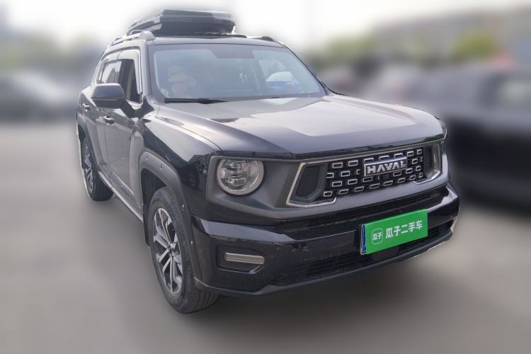 Used Haval H Dog 2023 2.0T Two-Wheel Drive Trendy Outdoor Edition Front Right 45 Deg